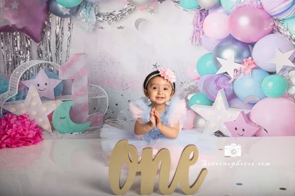 cake-smash photography